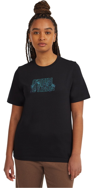 2025 O'Neill Mujer Camiseta Gráfica 1850236 - Black Out